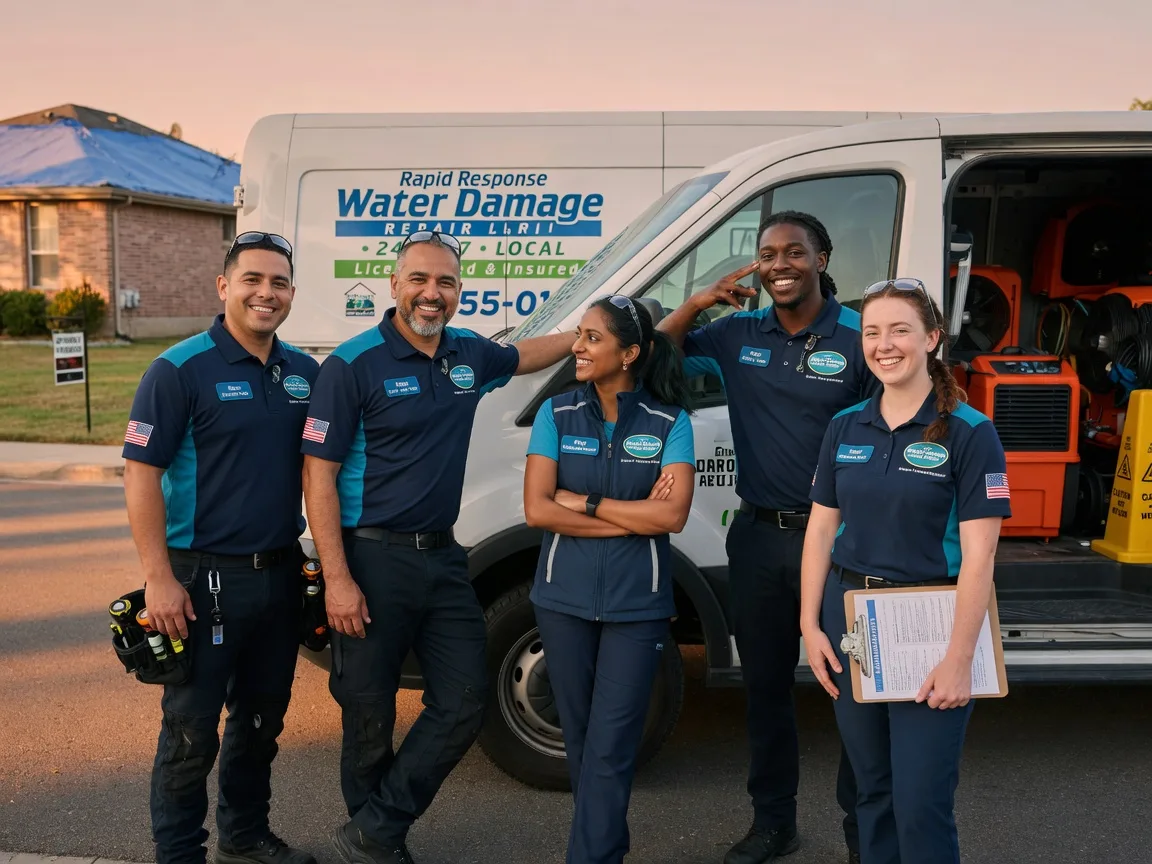 Water Damage Restoration company in Sherwood, AR