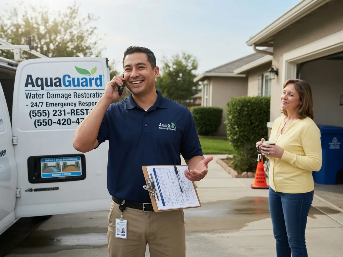 Water Damage Restoration Sherwood, AR FAQs